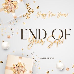 ❄️End of Year Sale! Check out Our Closet and Boutique for  Up to 70% Off❄️